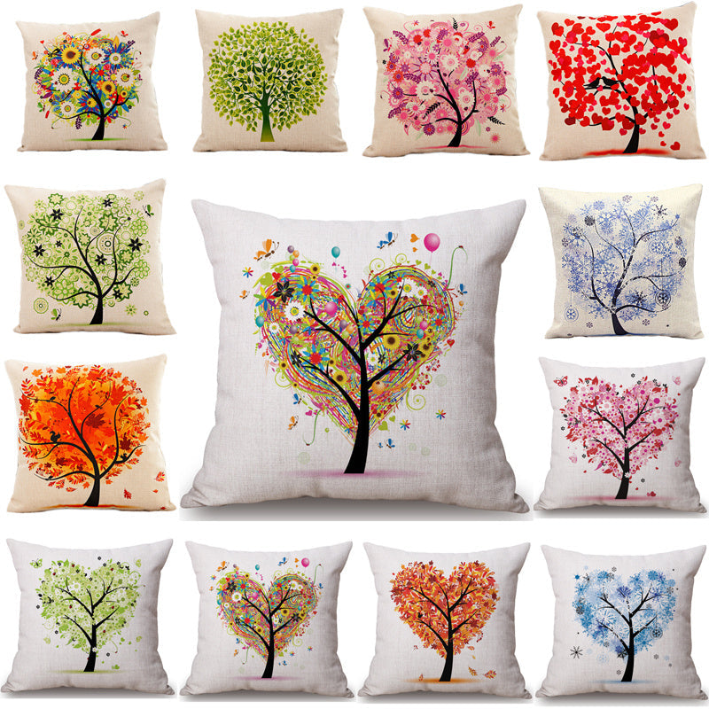 Cotton Tree Pillow greenroot living