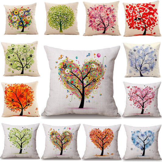 Cotton Tree Pillow greenroot living