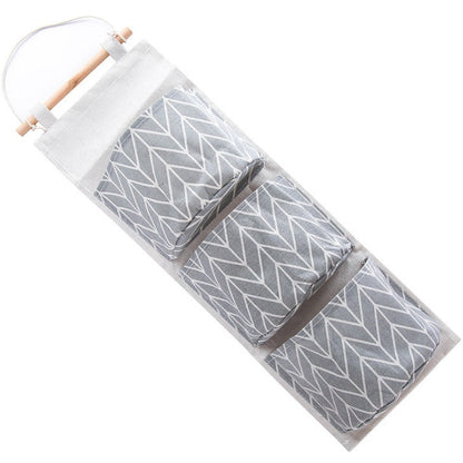 Hanging Storage Bags Wall Pocket Hanging Holder Organizer Various Storage Handheld For Home Decoration Kitchen Bathroom QW895643 greenroot living