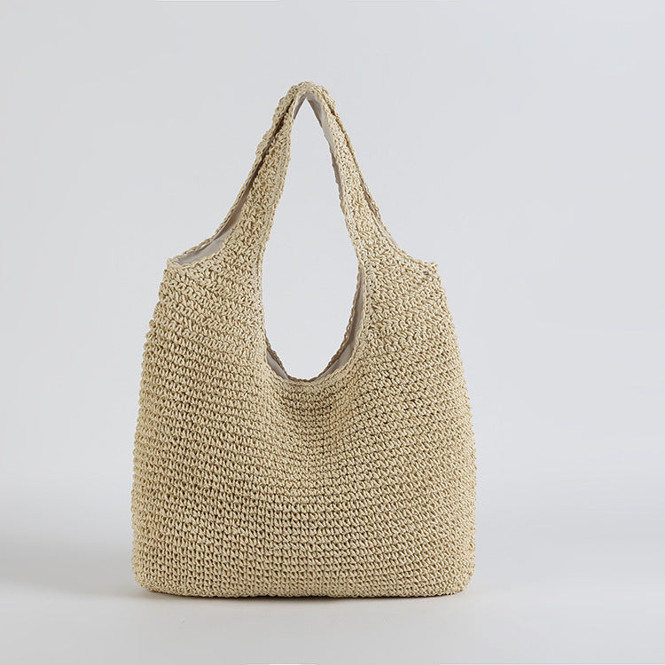 Korean fashion ins rattan bag greenroot living
