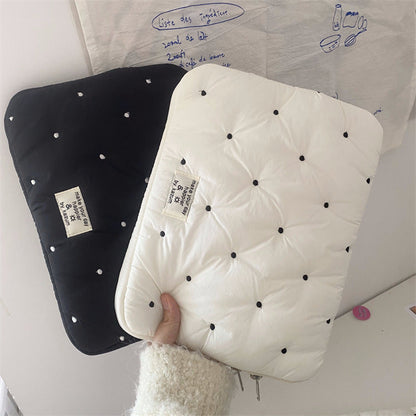 Down Cotton Jacket Liner Bag Tablet Protective Cover greenroot living