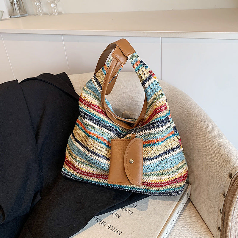 Casual Niche Trendy Tote Bag greenroot living