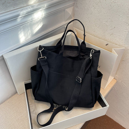 Women's Multi-pocket Tote Bag greenroot living