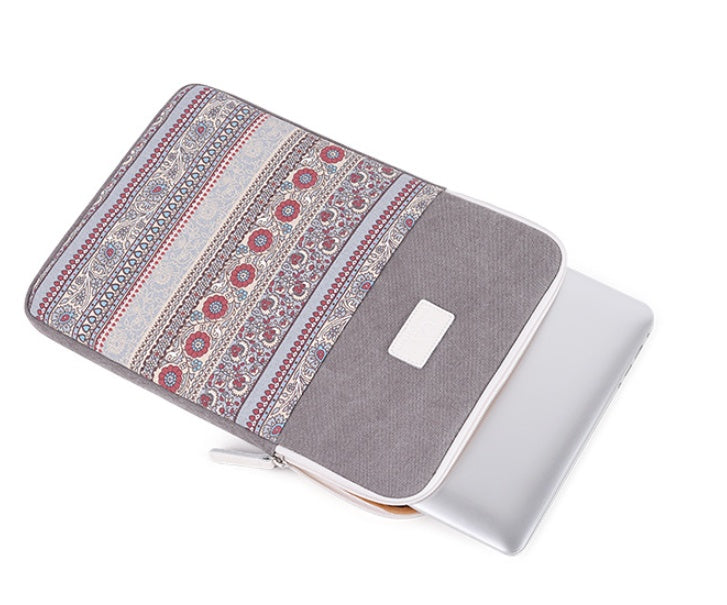 Canvas Laptop sleeve case
