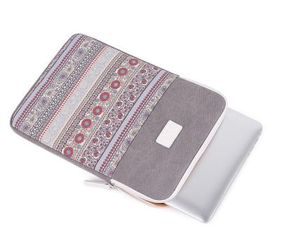 Canvas Laptop sleeve case