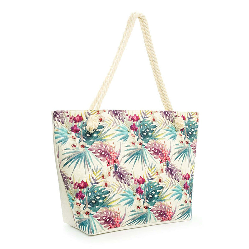 Geometric Large Capacity Multifunctional Tote greenroot living