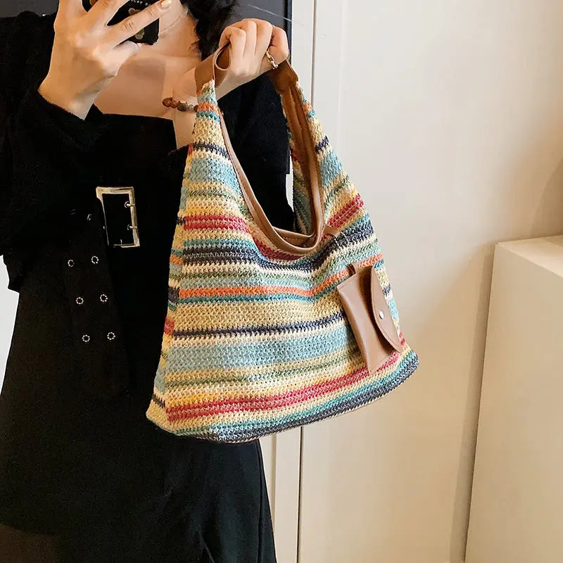Casual Niche Trendy Tote Bag greenroot living