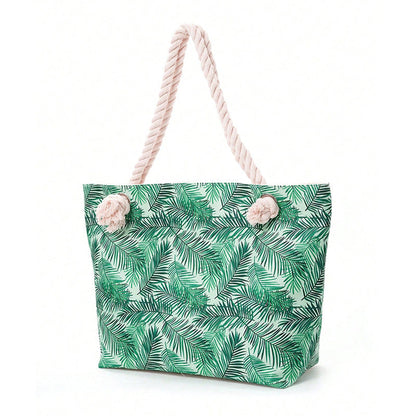 Geometric Large Capacity Multifunctional Tote greenroot living