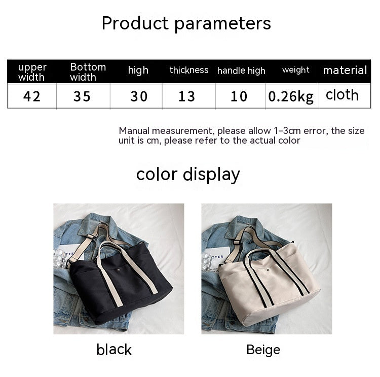 Campus Sports Canvas Portable Tote Bag greenroot living