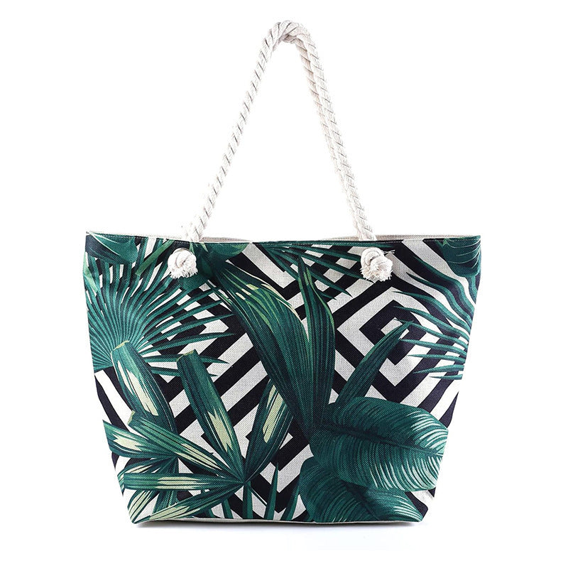 Geometric Large Capacity Multifunctional Tote greenroot living