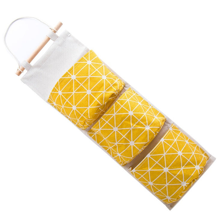 Hanging Storage Bags Wall Pocket Hanging Holder Organizer Various Storage Handheld For Home Decoration Kitchen Bathroom QW895643 greenroot living