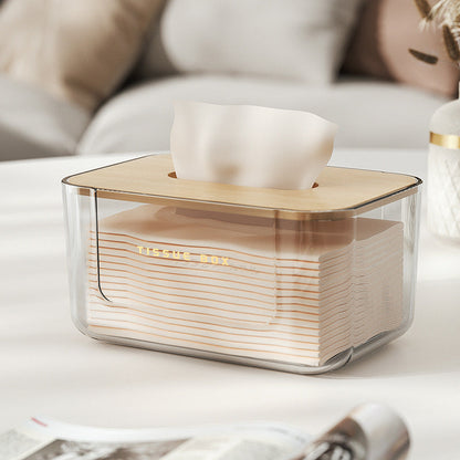 Tissue Box Napkin Tissue Box Household Living Room Car Tissue Box greenroot living