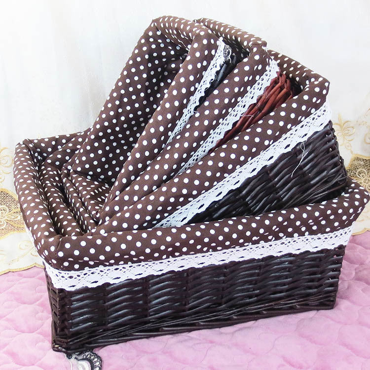 Willow Rattan Storage Basket – Eco-Friendly Home Organizer greenroot living