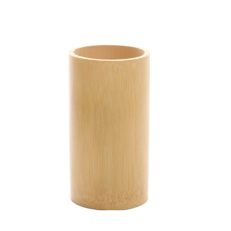 Bamboo pen holder stationery greenroot living