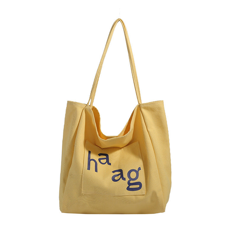 Large Capacity Canvas Commuter Tote greenroot living