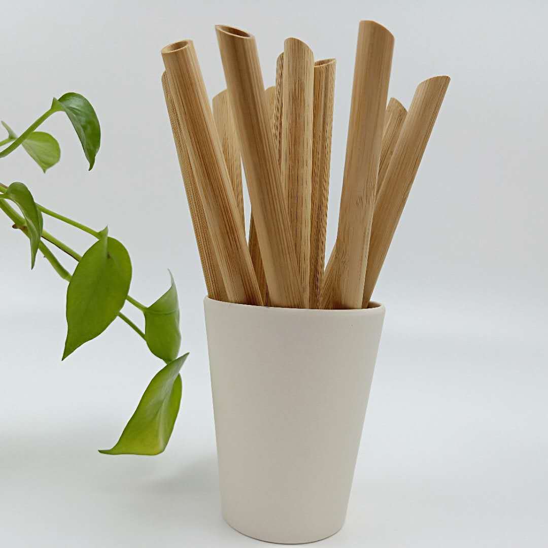 Pure natural bamboo straw greenroot living
