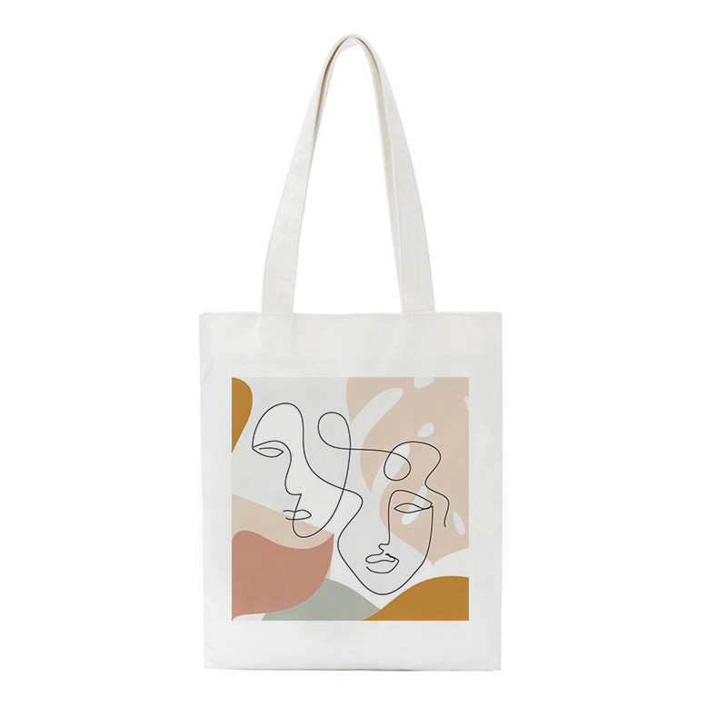 Shoulder Bag Student Fashion Tote Shopping greenroot living