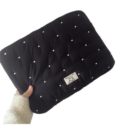 Down Cotton Jacket Liner Bag Tablet Protective Cover
