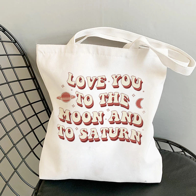 Pattern Large-capacity Environment-friendly Shopping Bag Large-capacity greenroot living