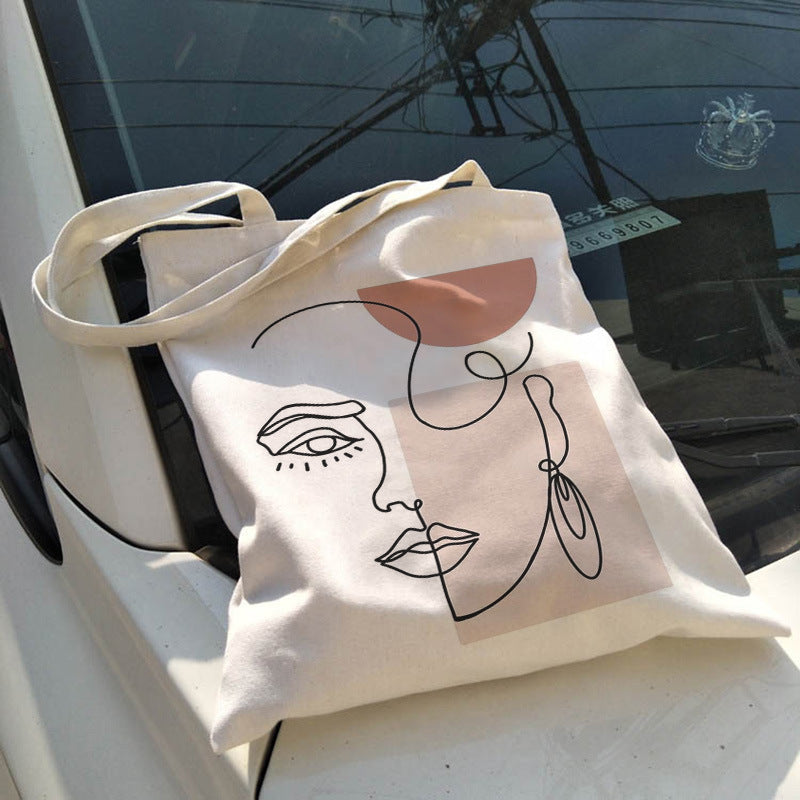 Shoulder Bag Student Fashion Tote Shopping greenroot living