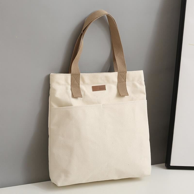 Computer Tote Canvas Bag greenroot living