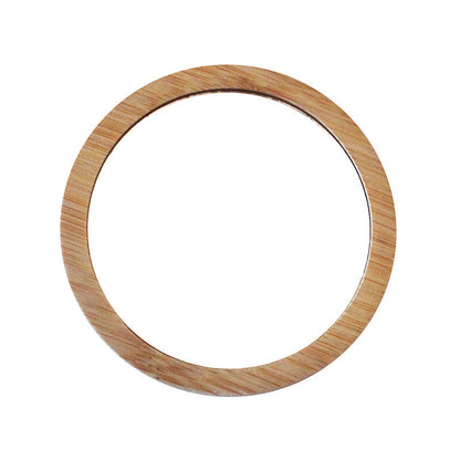 Bamboo portable makeup mirror greenroot living