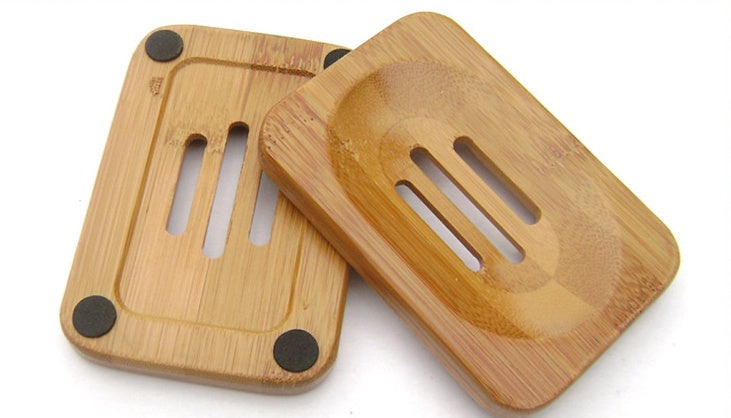 Soap box, handmade bamboo wooden soap holder, mildewproof bamboo soap holder greenroot living