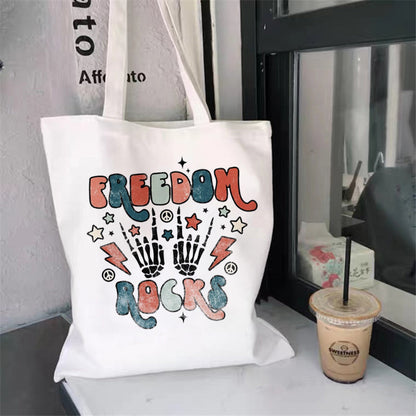 Pattern Large-capacity Environment-friendly Shopping Bag Large-capacity greenroot living