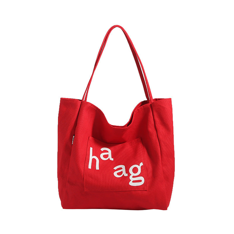 Large Capacity Canvas Commuter Tote greenroot living