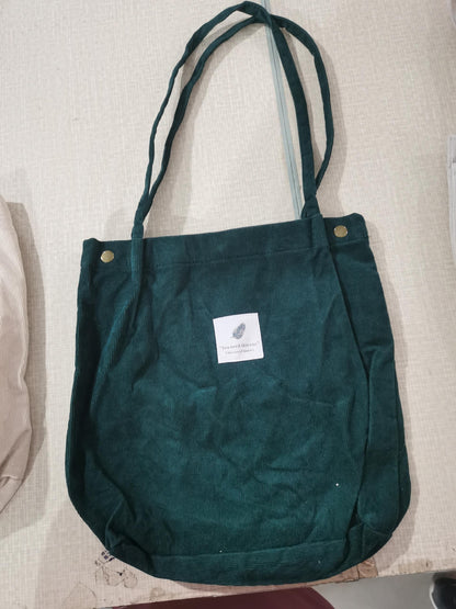 Women's Shopping Bag Large Ladies Canvas Shoulder Bags Tote Shopper Eco Reusable Bag Cotton Cloth Handbag For Women greenroot living