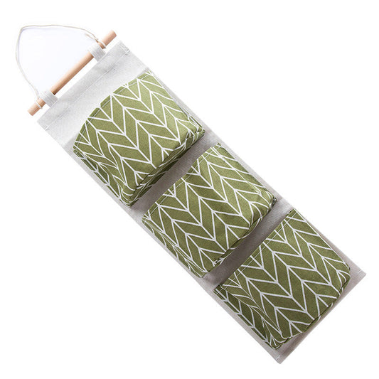 Hanging Storage Bags Wall Pocket Hanging Holder Organizer Various Storage Handheld For Home Decoration Kitchen Bathroom QW895643 greenroot living