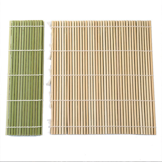 Bamboo sushi roll greenroot living