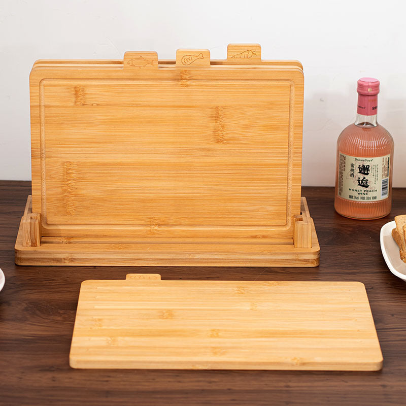 Household Double-sided Bamboo Chopping Board greenroot living