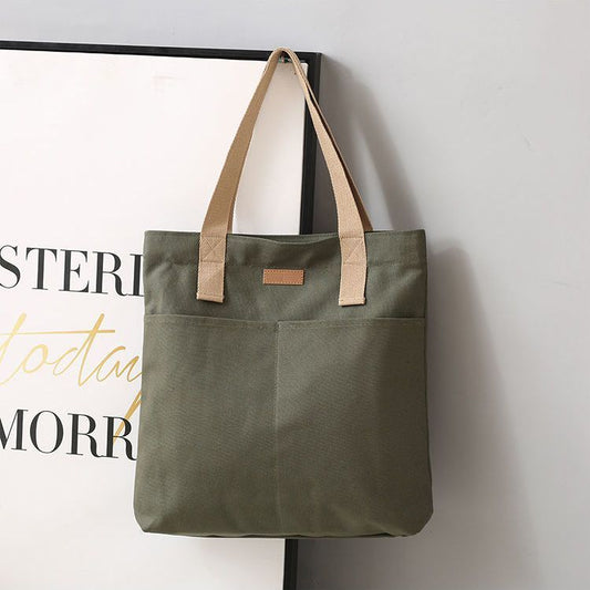 Computer Tote Canvas Bag greenroot living