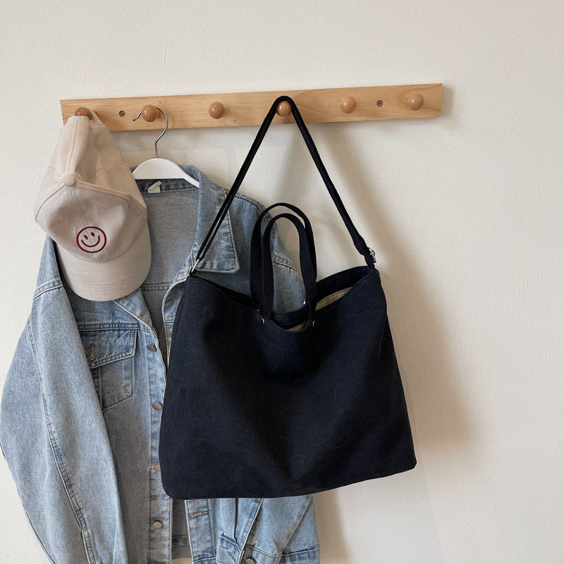 Casual Tote Bag Simple Large Capacity Women