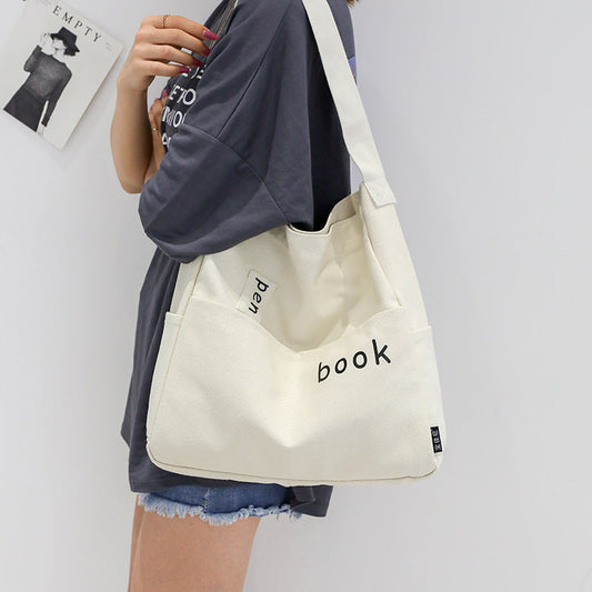 Eco-Friendly Canvas Tote Bag 