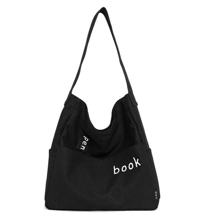 Eco-Friendly Canvas Tote Bag 