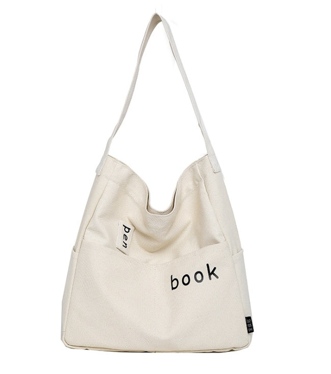 Eco-Friendly Canvas Tote Bag 