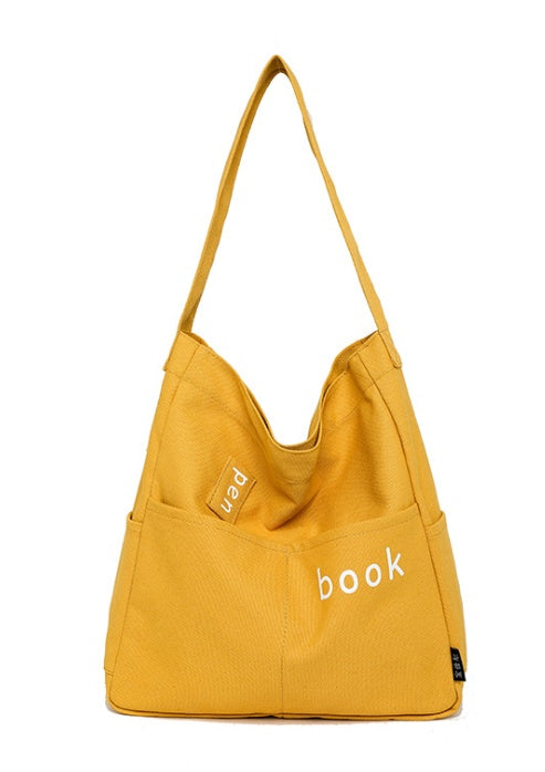 Eco-Friendly Canvas Tote Bag 