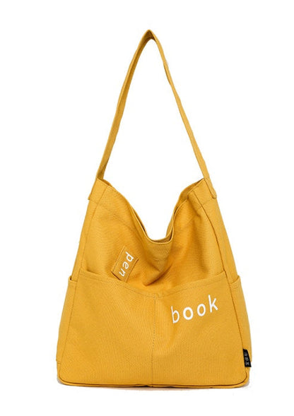 Eco-Friendly Canvas Tote Bag 