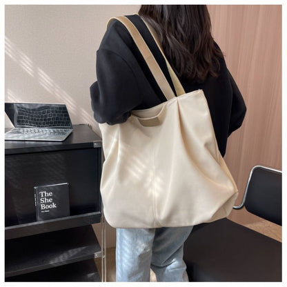 Fashion Shoulder Bag Simple Versatile Canvas Tote Bag greenroot living