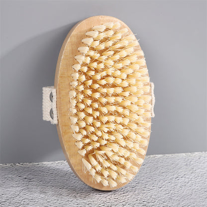 Bamboo Bristle Foam Nail Hand Brush greenroot living