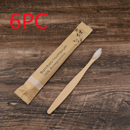 10Pcs Colorful Toothbrush Natural Bamboo Tooth Brush Set Soft Bristle Charcoal Teeth Eco Bamboo Toothbrushes Dental Oral Care greenroot living