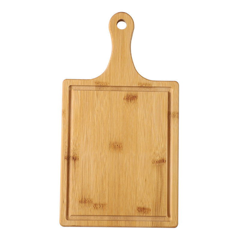 Bamboo Tray Dessert Bread Bamboo Wood Pizza Plate greenroot living