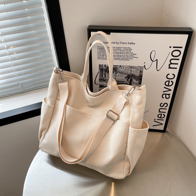 Women's Multi-pocket Tote Bag greenroot living