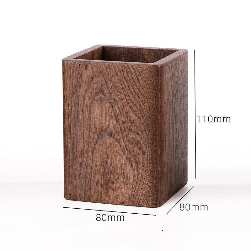 Bamboo pen holder stationery greenroot living
