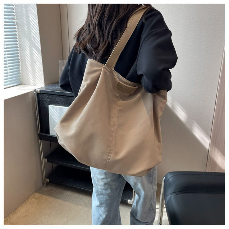 Fashion Shoulder Bag Simple Versatile Canvas Tote Bag greenroot living