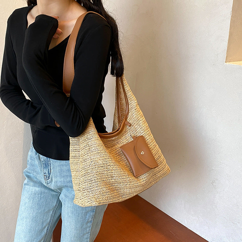 Casual Niche Trendy Tote Bag greenroot living