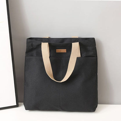 Computer Tote Canvas Bag greenroot living