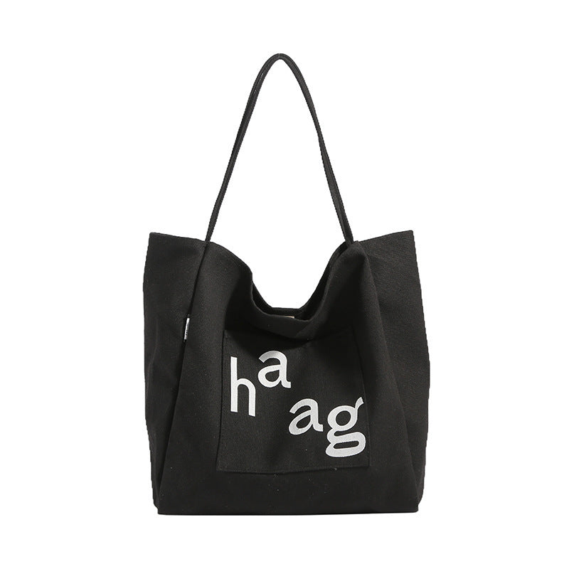 Large Capacity Canvas Commuter Tote greenroot living
